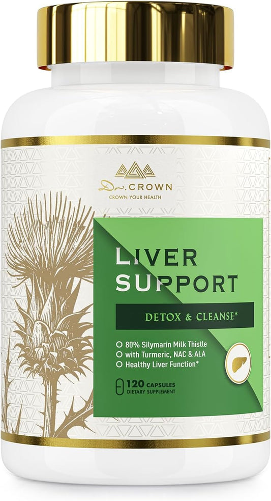 Dr. Crown Liver Support Supplement